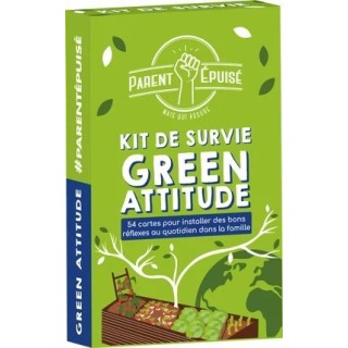 Jeux de société - Kit de Survie : Green Attitude