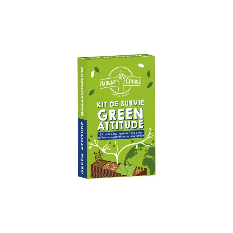 Jeux de société - Kit de Survie : Green Attitude