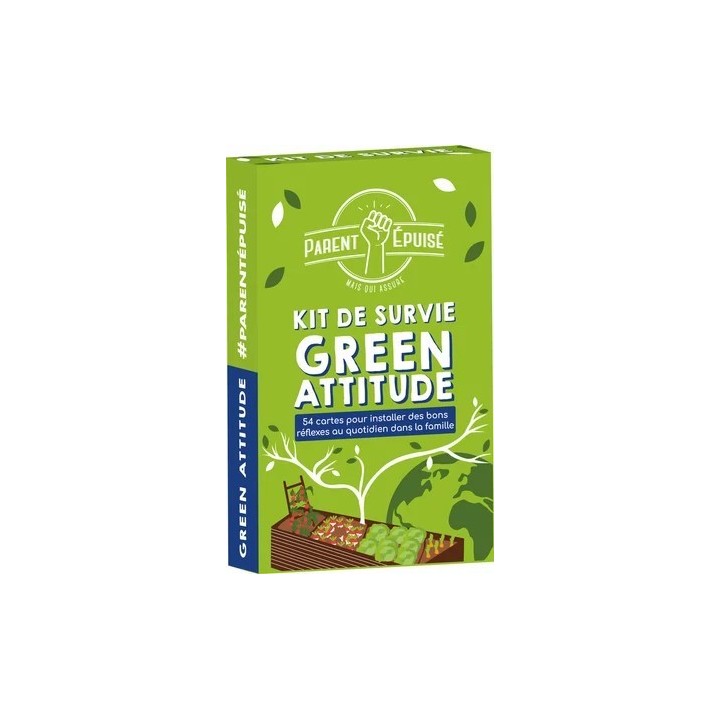 Jeux de société - Kit de Survie : Green Attitude