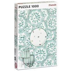 Puzzle Piatnik - Céramique de Gmündner - 1000 pièces
