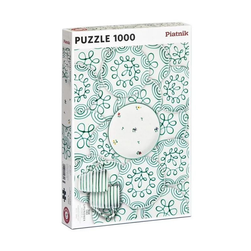 Puzzle Piatnik - Céramique de Gmündner - 1000 pièces