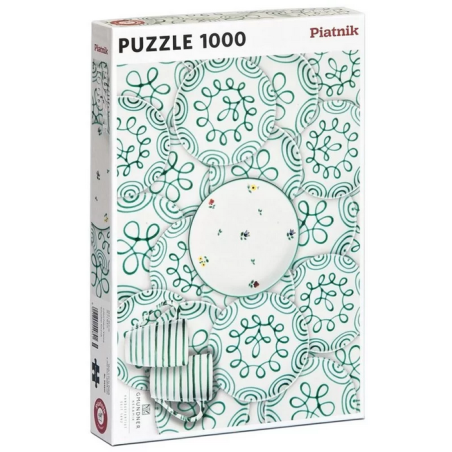 Puzzle Piatnik - Céramique de Gmündner - 1000 pièces