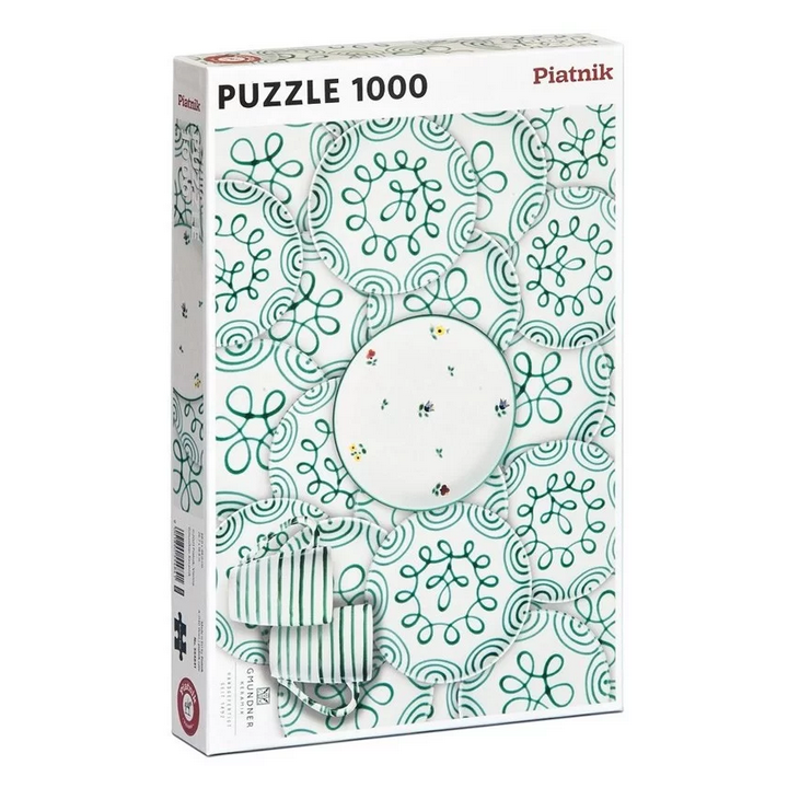 Puzzle Piatnik - Céramique de Gmündner - 1000 pièces