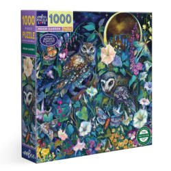 Puzzle Eeboo - Moon Garden - 1000 pièces