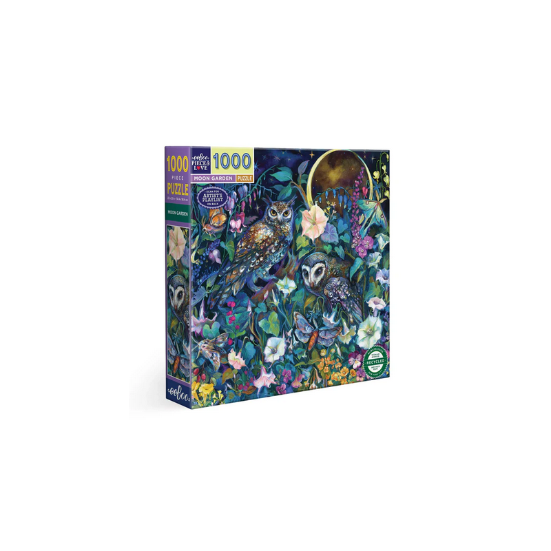 Puzzle Eeboo - Moon Garden - 1000 pièces
