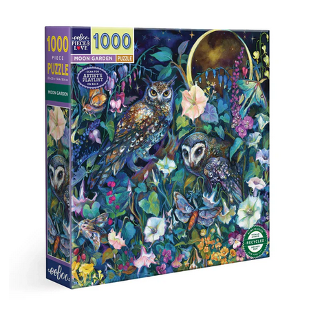 Puzzle Eeboo - Moon Garden - 1000 pièces