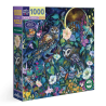 Puzzle Eeboo - Moon Garden - 1000 pièces