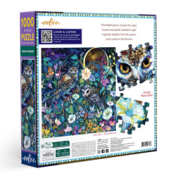 Puzzle Eeboo - Moon Garden - 1000 pièces