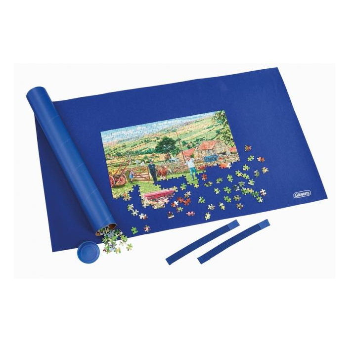 Tapis de Puzzle - Feutrine - 60 x 100 cm - 1000 pièces
