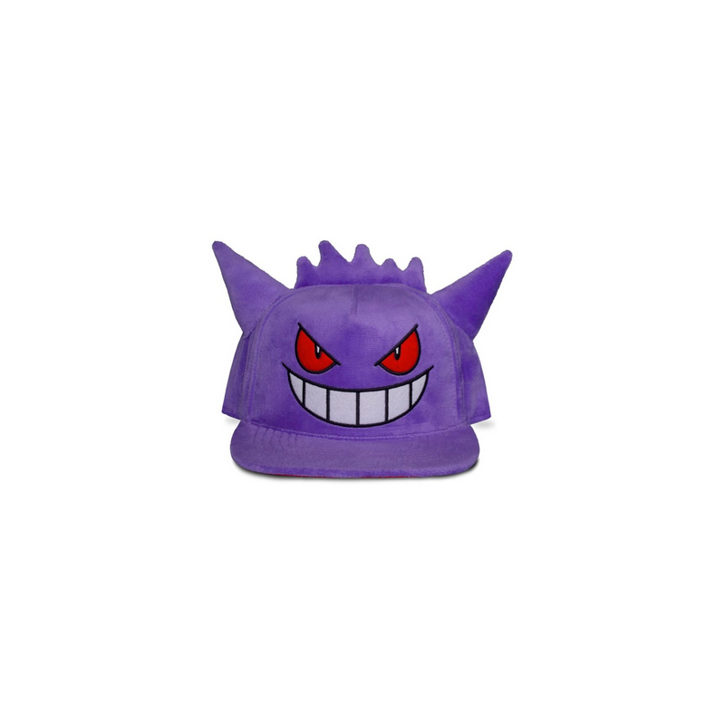 Pokémon : Casquette Ectoplasma - Gengar en Peluche Officielle Difuzed