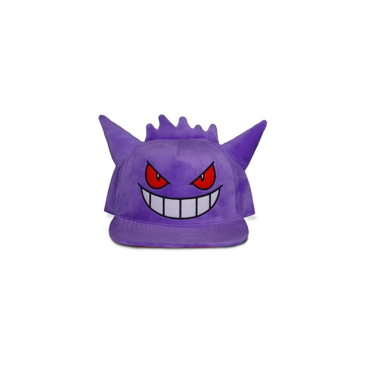 Pokémon : Casquette Ectoplasma - Gengar en Peluche Officielle Difuzed