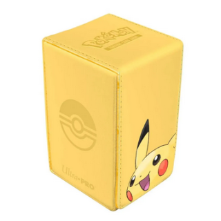 Deck Box - Pokemon - Ultra Pro - Alcove Tower - Pikachu