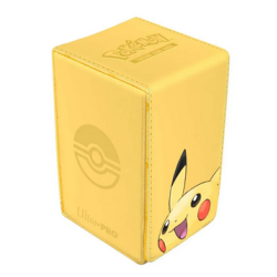 Deck Box - Pokemon - Ultra Pro - Alcove Tower - Pikachu