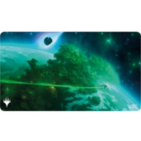 MTG - Tapis de jeu Illustré Magic The Gathering - Évendo, havre en éveil