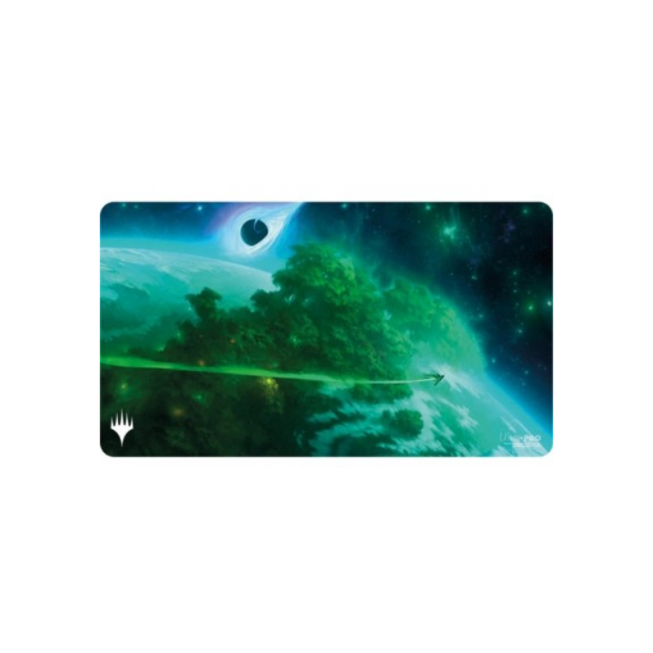 MTG - Tapis de jeu Illustré Magic The Gathering - Évendo, havre en éveil