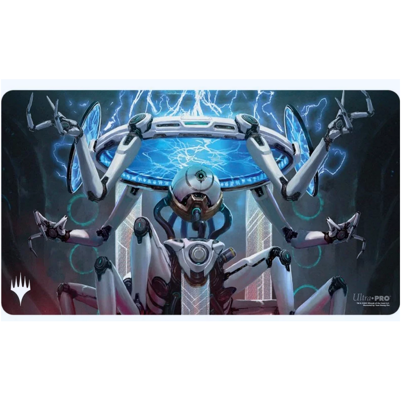 MTG - Tapis de jeu Illustré Magic The Gathering - Edge Kilo, Esprit de l'Apogée