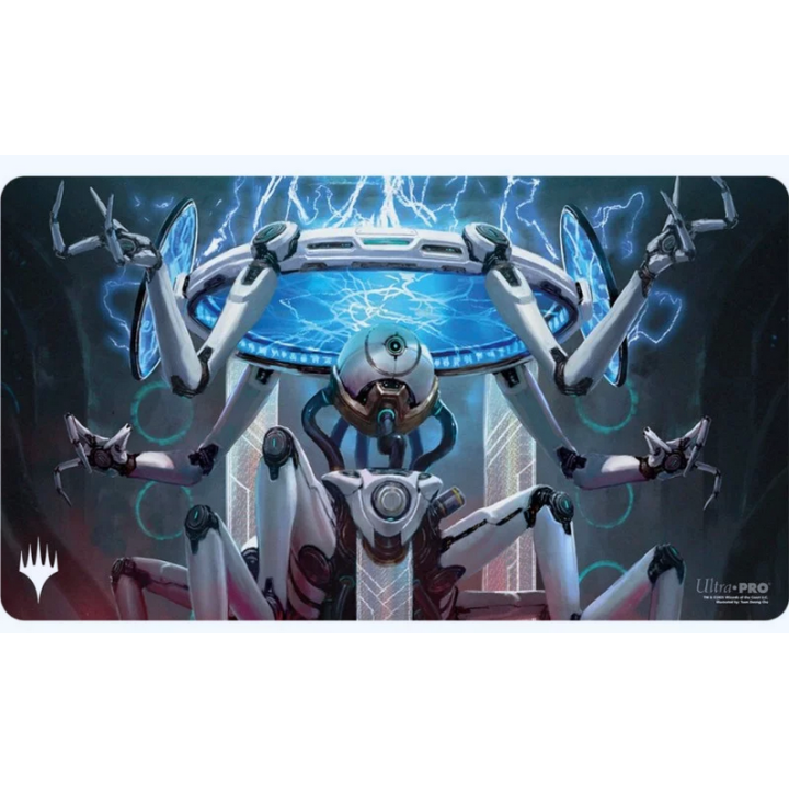 MTG - Tapis de jeu Illustré Magic The Gathering - Edge Kilo, Esprit de l'Apogée