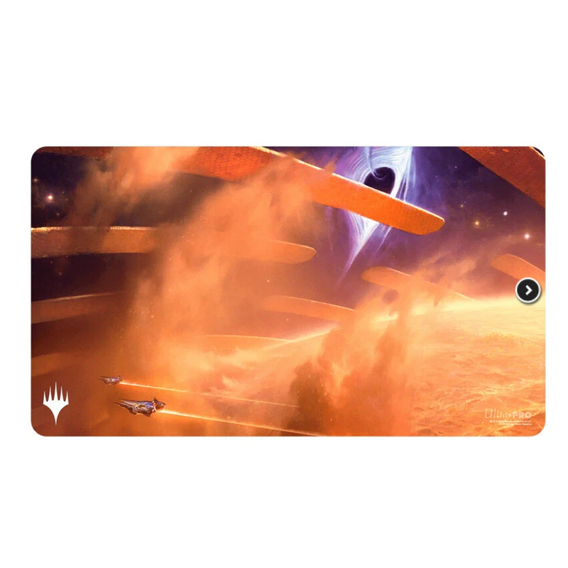 MTG - Tapis de jeu Illustré Magic The Gathering - Mythic Land White