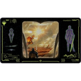 MTG - Tapis de jeu Illustré Magic The Gathering - Holofoil - Adagia, bastion battu par les vents
