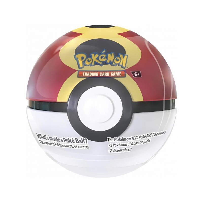 Pokémon : Pokéball tin 3 Boosters "Bis Ball" (ed. 2025)