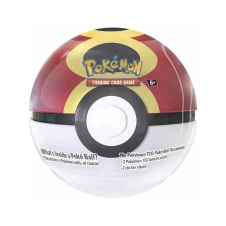 Pokémon : Pokéball tin 3 Boosters "Bis Ball" (ed. 2025)