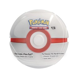 Pokémon : Pokéball tin 3 Boosters "Bis Ball" (ed. 2025)