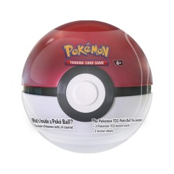 Pokémon : Pokéball tin 3 Boosters "Bis Ball" (ed. 2025)