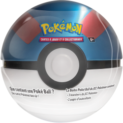 Pokémon : Pokéball tin 3 Boosters "Bis Ball" (ed. 2025)