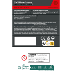 Pokémon : Pokéball tin 3 Boosters "Bis Ball" (ed. 2025)