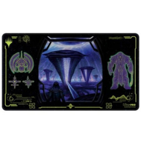 MTG - Tapis de jeu Illustré Magic The Gathering -  Holofoil - Susur Secundi, Autel du Vide