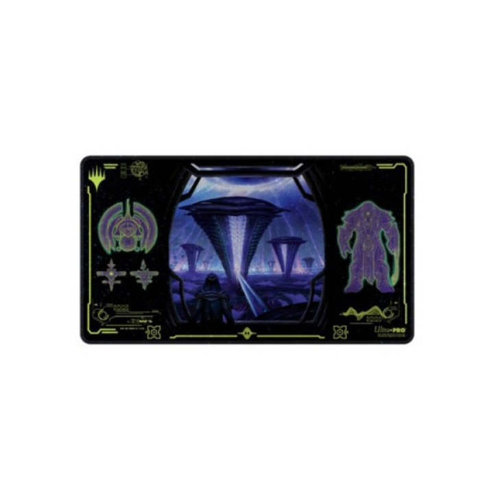 MTG - Tapis de jeu Illustré Magic The Gathering -  Holofoil - Susur Secundi, Autel du Vide