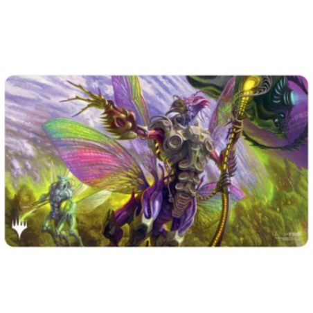 MTG - Tapis de jeu Illustré Magic The Gathering - Szarel, berger de genèse