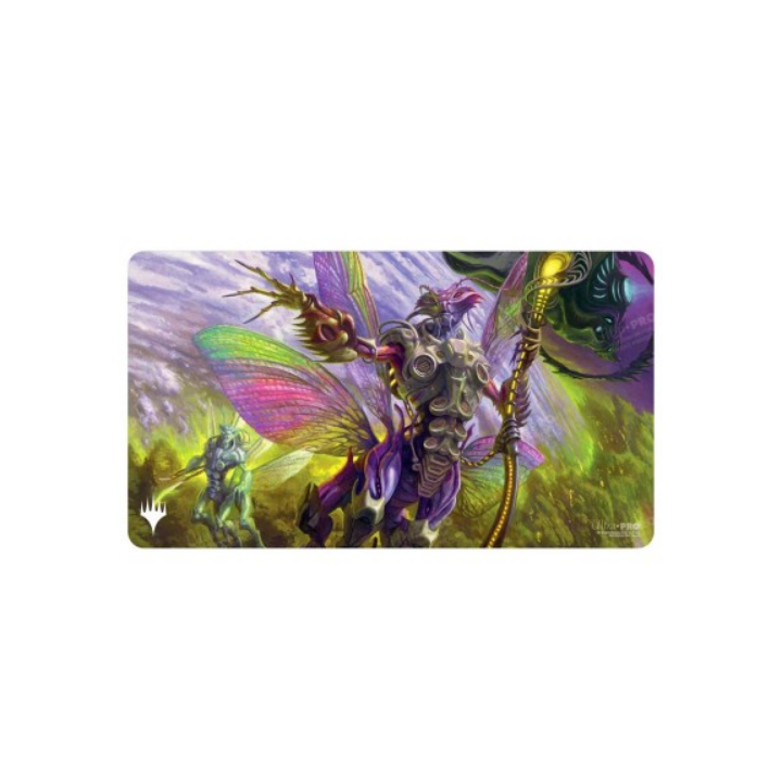 MTG - Tapis de jeu Illustré Magic The Gathering - Szarel, berger de genèse