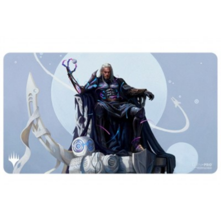 MTG - Tapis de jeu Illustré Magic The Gathering -  Tezzeret, Capitaine Cruel