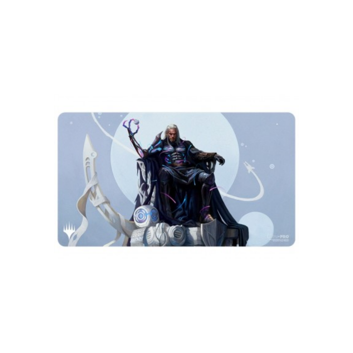 MTG - Tapis de jeu Illustré Magic The Gathering -  Tezzeret, Capitaine Cruel