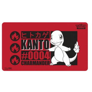Pokemon - Tapis de jeu Illustré - Charmander