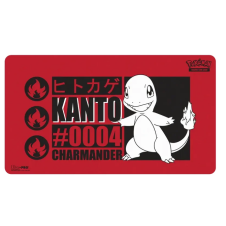 Pokemon - Tapis de jeu Illustré - Charmander