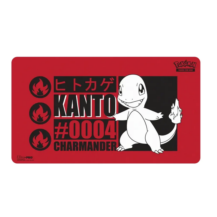 Pokemon - Tapis de jeu Illustré - Charmander