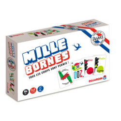 Jeux de société - Mille Bornes -  Le Grand Classique