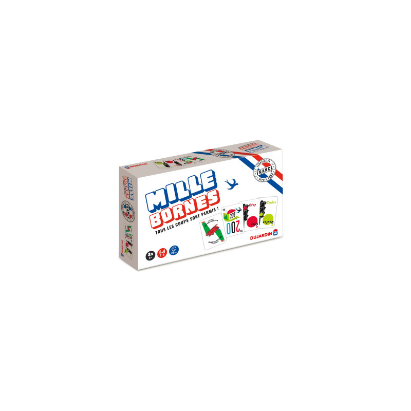 Jeux de société - Mille Bornes -  Le Grand Classique