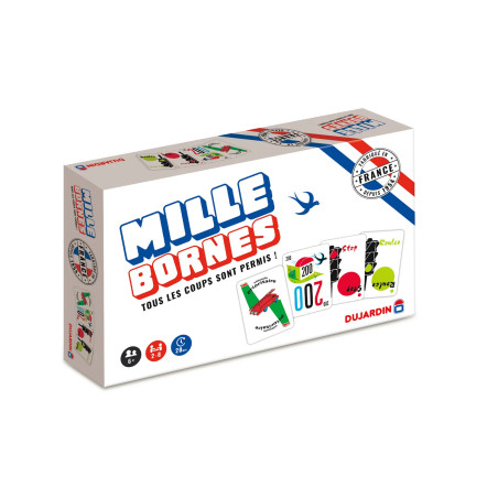 Jeux de société - Mille Bornes -  Le Grand Classique