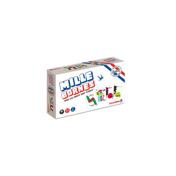 Jeux de société - Mille Bornes -  Le Grand Classique