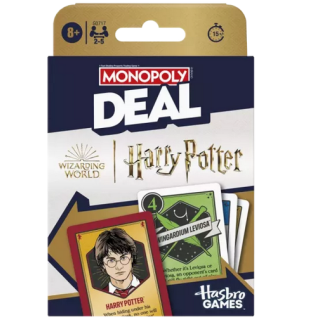 Jeux de société - Monopoly  Deal - Harry Potter