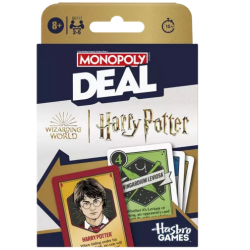 Jeux de société - Monopoly  Deal - Harry Potter