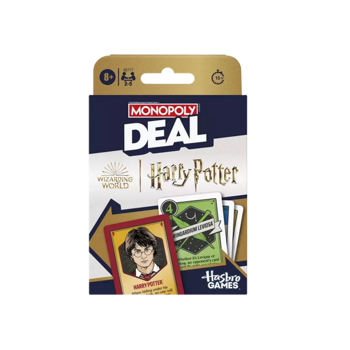 Jeux de société - Monopoly  Deal - Harry Potter