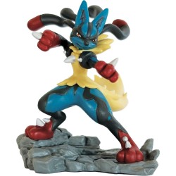 Pokémon : Coffret Premium Figurine Pokémon Mega Lucario