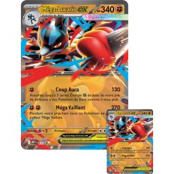 Pokémon : Coffret Premium Figurine Pokémon Mega Lucario