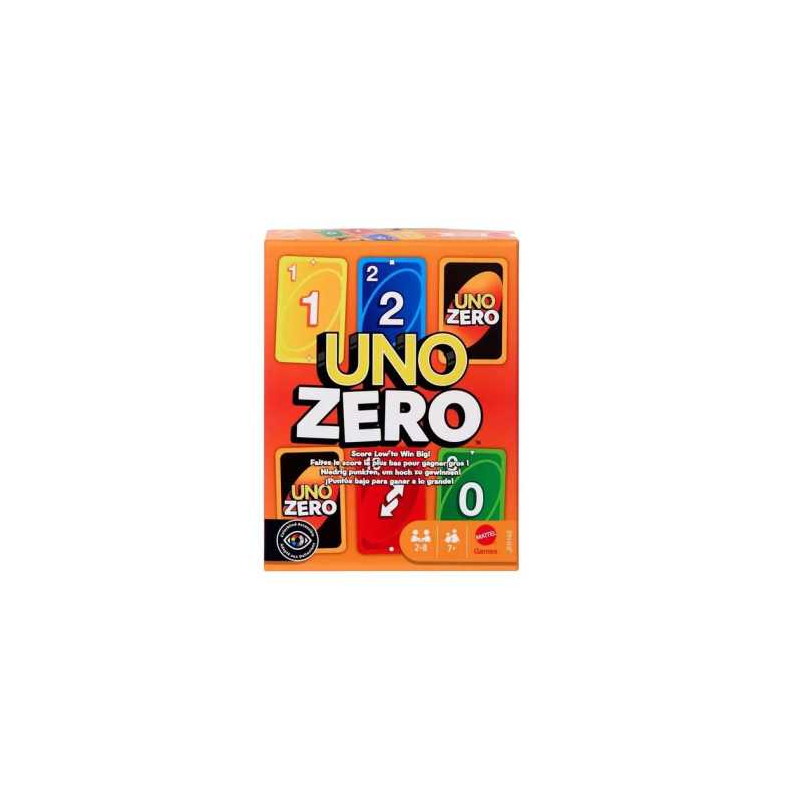 Jeux de société - Uno Zero