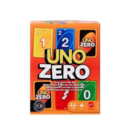 Jeux de société - Uno Zero