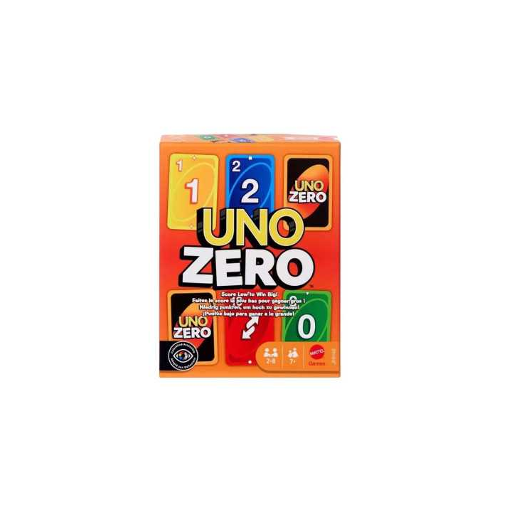 Jeux de société - Uno Zero